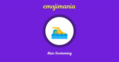 🏊‍♂️ Man Swimming emoji Copy & Paste - Emojimania