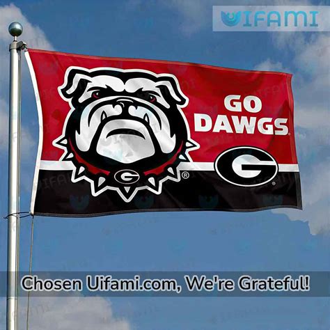 Georgia Bulldogs Flag Wonderful Go Dawgs UGA Gift - Personalized Gifts ...