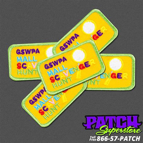 Girl Scout Patch Samples- Brownie Patches | PatchSuperstore