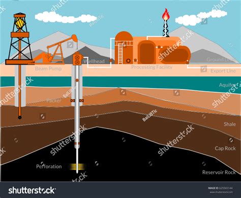 907 Oil Well Diagram Images, Stock Photos, 3D objects, & Vectors ...