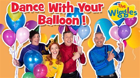 Dance With Your Balloon 🎈 The Wiggles 🕺 Kids Dance Songs Chords - Chordify