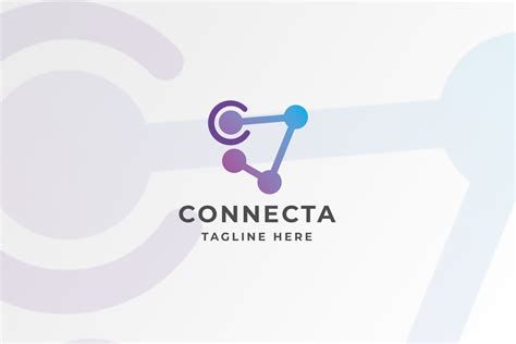 Connection Logo Graphic by 10point5star · Creative Fabrica