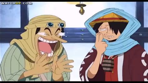 Luffy and Zoro funny moment English Dub - Alabasta - YouTube