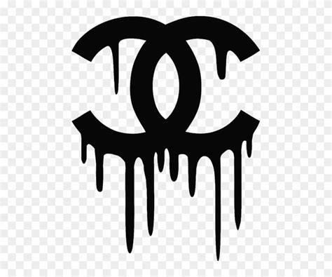 Free 180 Dripping Chanel Logo Svg Free SVG PNG EPS DXF File