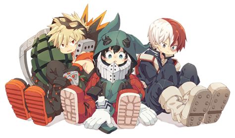 Cute Deku Wallpapers - Wallpaper Cave