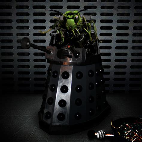 The Mutant Phase - Infected Dalek by Hisi79 on DeviantArt