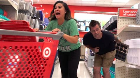 Farting with LONG FARTS at Target – The Pooter – Farting Prank – INTHEFAME