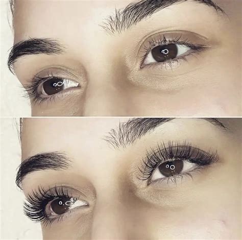 Eyelash Extensions Before and After: 73 Best Eyelash Extension Examples