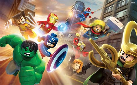 Lego Marvel Super Heroes Wallpapers HD - Wallpaper Cave