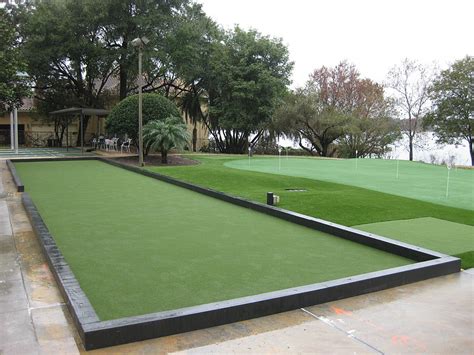 XGrass® | Synthetic Turf for Bocce Ball Courts