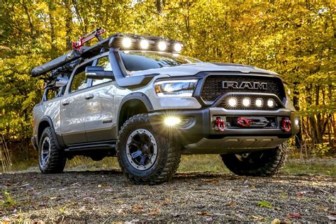 2019 RAM 1500 Rebel Off the Grid Concept by Mopar