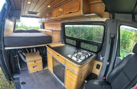 DIY Kits Help Explorers Transform Sprinter Vans Into Rugged Adventure ...