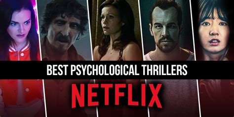 Best Psychological Thrillers on Netflix Right Now - Pedfire