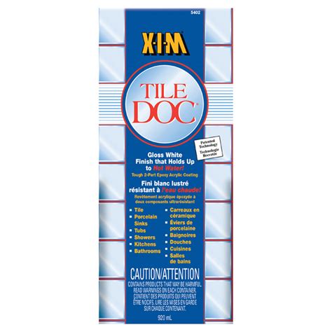 RUST-OLEUM XIM Tile Doc(TM) Epoxy Tile Refinishing Kit 54020CK | RONA