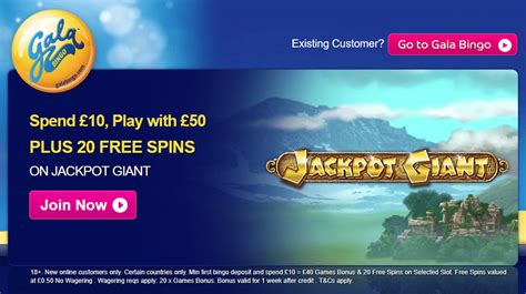 Gala Bingo | Get £40 Bonus + 20 FREE Spins Here!