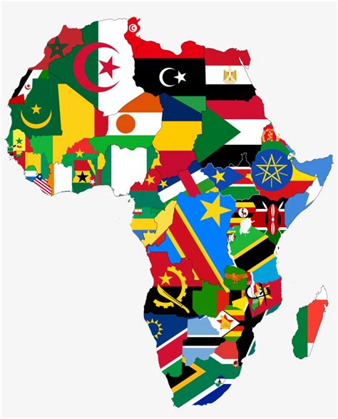 Printable African Flags