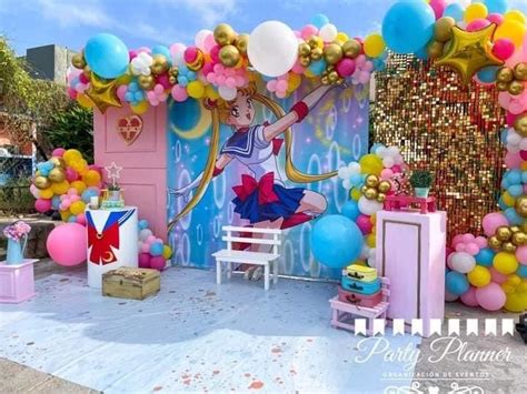 Sailor moon birthday decoration – Artofit