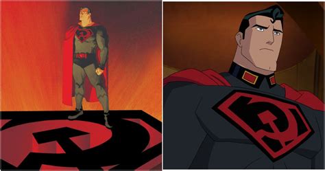 Superman: Red Son - 5 Ways The DCAU Movie Is Different From The Comic ...