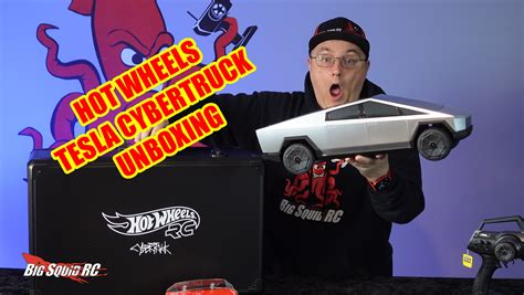 Hot Wheels Tesla Cybertruck Video Unboxing « Big Squid RC – RC Car and ...