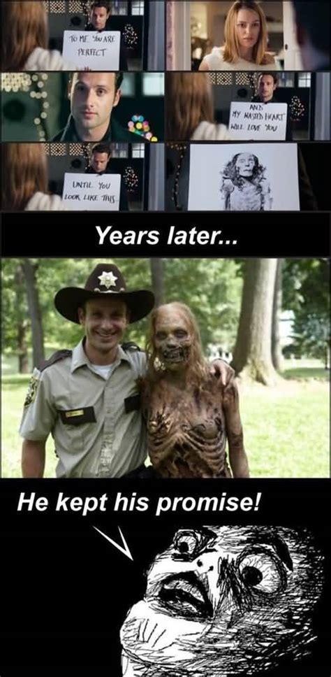 Walking Dead Funny Quotes Meme Image 23 | QuotesBae