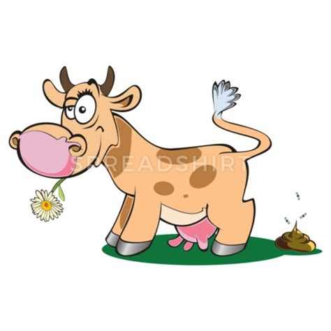 cow pooping clipart - Clip Art Library