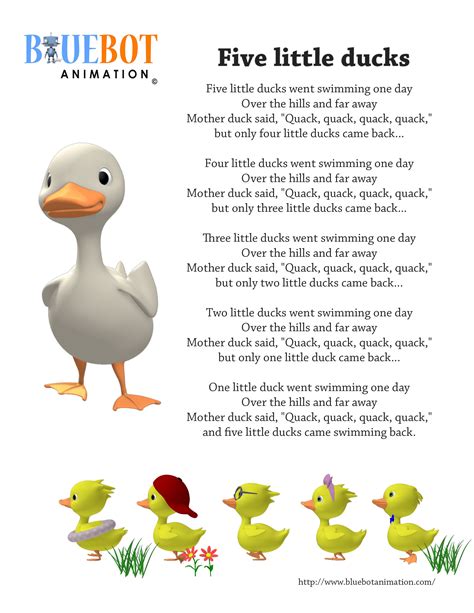 Rhymes For Kids In English Animals