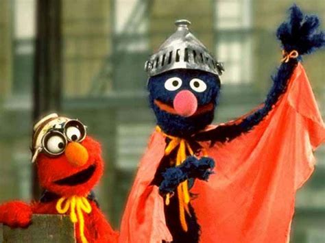 Elmo & Super Grover - Sesame Street Photo (116946) - Fanpop