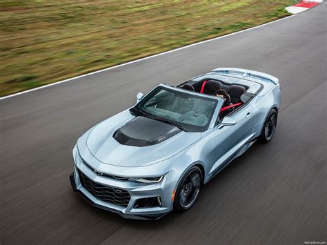 Chevrolet Camaro ZL1 Convertible (2017) - pictures, information & specs