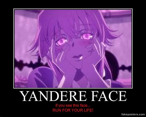 Yandere Face Meme by PsychoDemonFox on DeviantArt