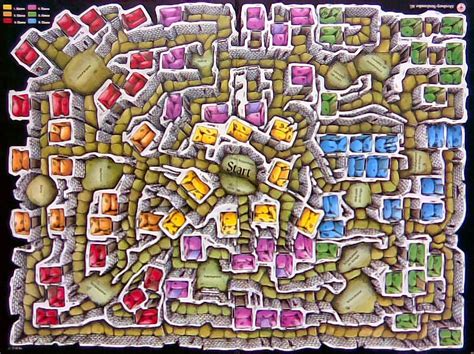 3D Dungeon Boardgame - TEKPRIEST.COM