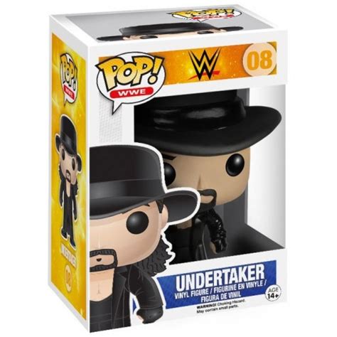 Funko POP Undertaker (WWE) #8