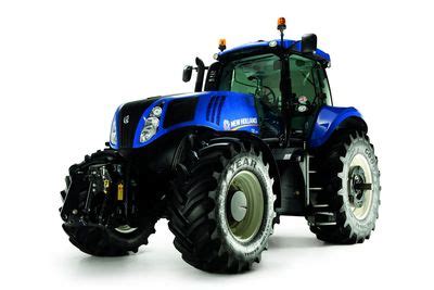 TractorData.com - New Holland's New T8 Series Tractors