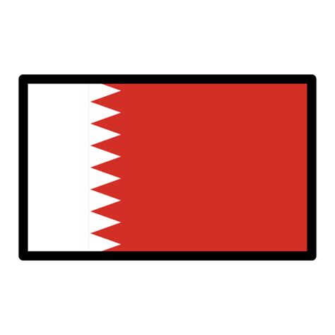 🇧🇭 Flag: Bahrain Emoji