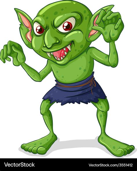 Goblin Royalty Free Vector Image - VectorStock