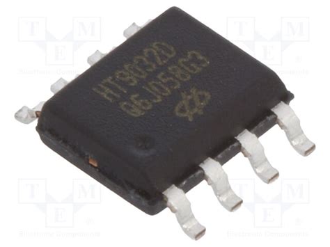 HT9032D HOLTEK - IC: interface | calling line identification,receiver ...