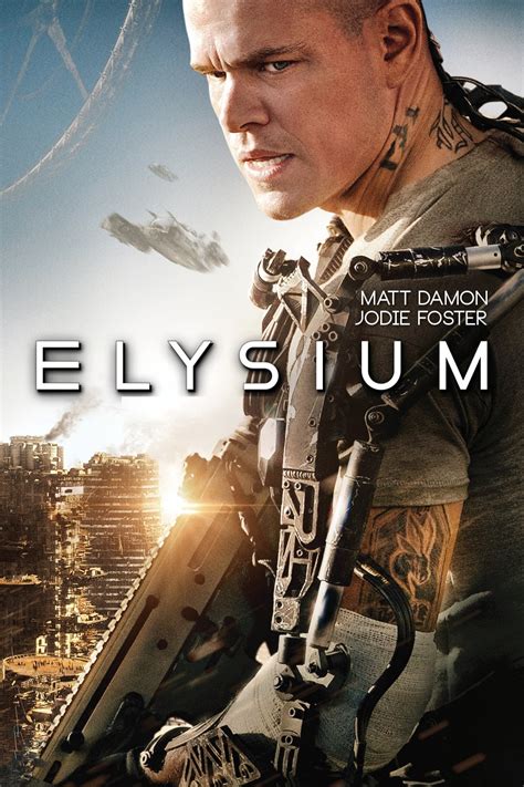 Elysium (2013) - Posters — The Movie Database (TMDb)