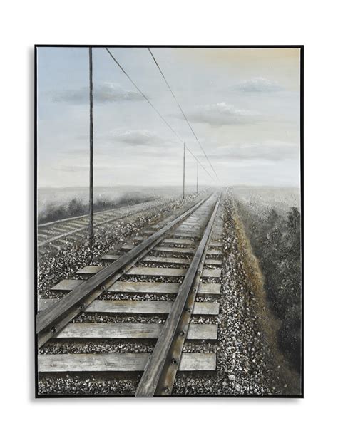 Wall Decor Train Tracks The Sounds of the Rails Rail Fine Art Photo ...