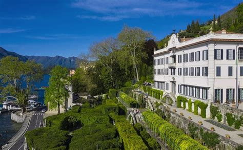 Villa Carlotta Gardens and Museum in Tremezzo, Lake Como