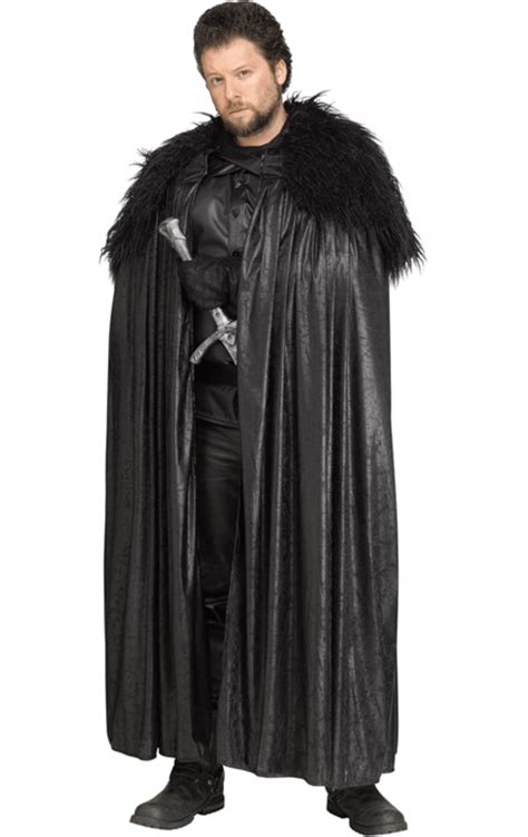 Mens Jon Snow Costume | Joke.co.uk