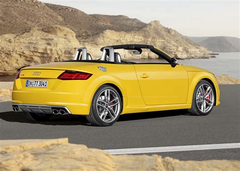 2015 Audi TT and TTS Roadster Revealed: Convertible in 10 Seconds ...