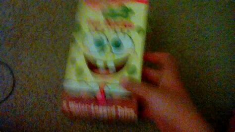 SpongeBob SquarePants Sea Stories 2002 VHS - YouTube