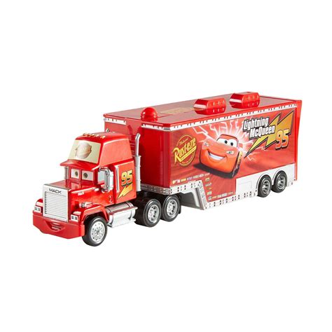 Disney Pixar Cars Mack Truck Hauler Play Vehicle - Walmart.com