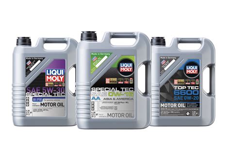 Three new engine oils from LIQUI MOLY | LIQUI MOLY