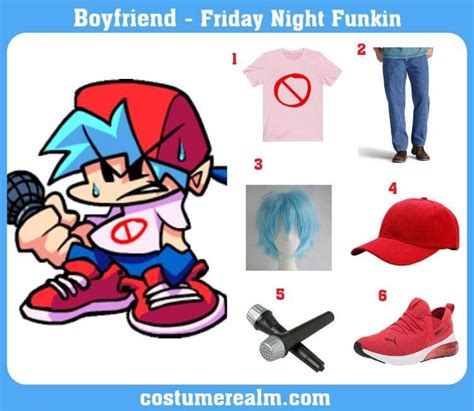 Pin on Friday Night Funkin Costume