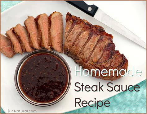 Homemade Steak Sauce Recipe: A Delicious A1 Copycat Recipe