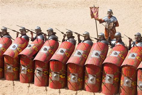 Why Were Romans so Good in Battle? Best Roman Military Tactics ...