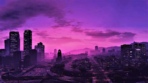 GTA 5 City Wallpapers - Wallpaper Cave