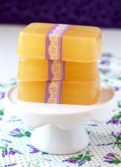 10-Minute DIY: Honey Lavender Soap - Happiness is Homemade