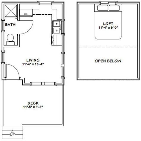 12 X 16 Cabin Floor Plans - floorplans.click