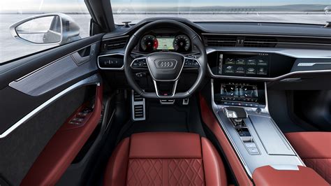 Audi S7 Sportback TDI 2019 4K Interior Wallpaper | HD Car Wallpapers ...